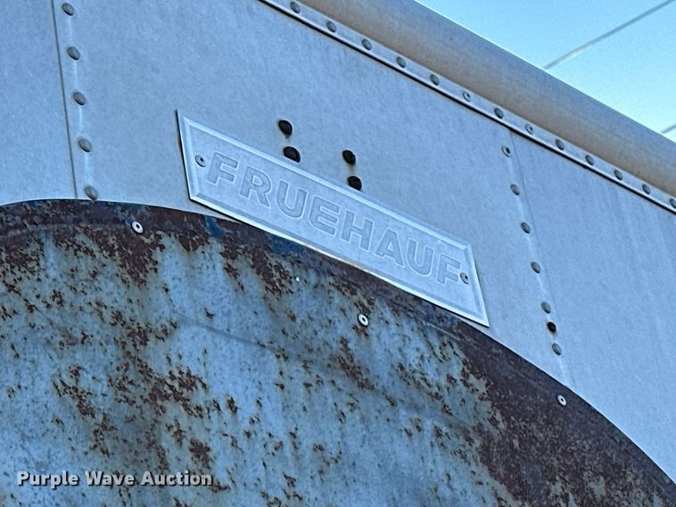 image for item NS9057 1977 Shop built  enclosed cargo trailer