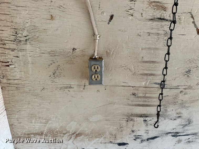 image for item NS9057 1977 Shop built  enclosed cargo trailer