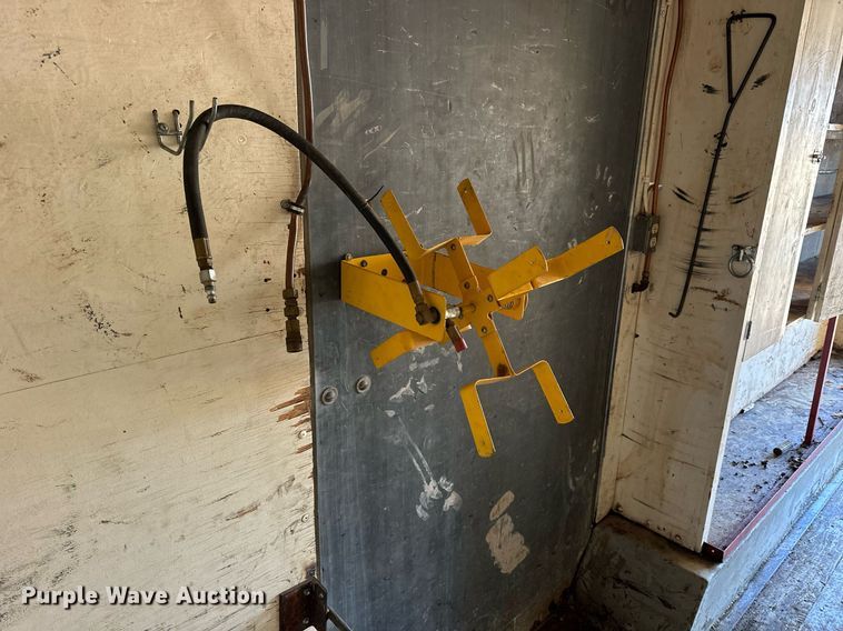 image for item NS9057 1977 Shop built  enclosed cargo trailer