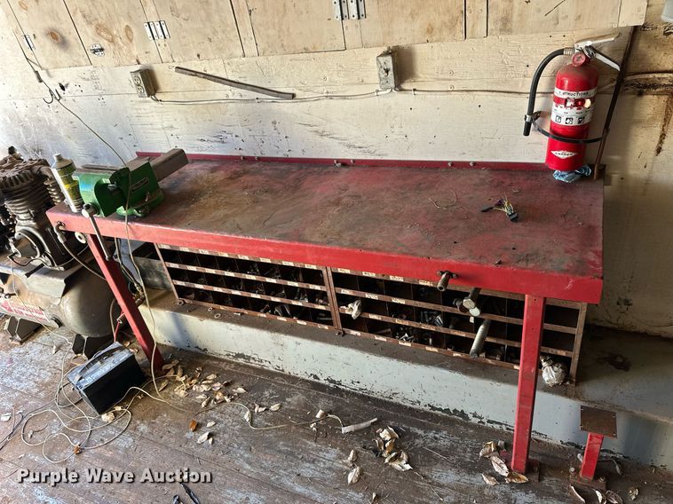 image for item NS9057 1977 Shop built  enclosed cargo trailer