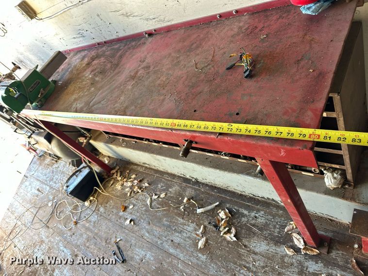 image for item NS9057 1977 Shop built  enclosed cargo trailer