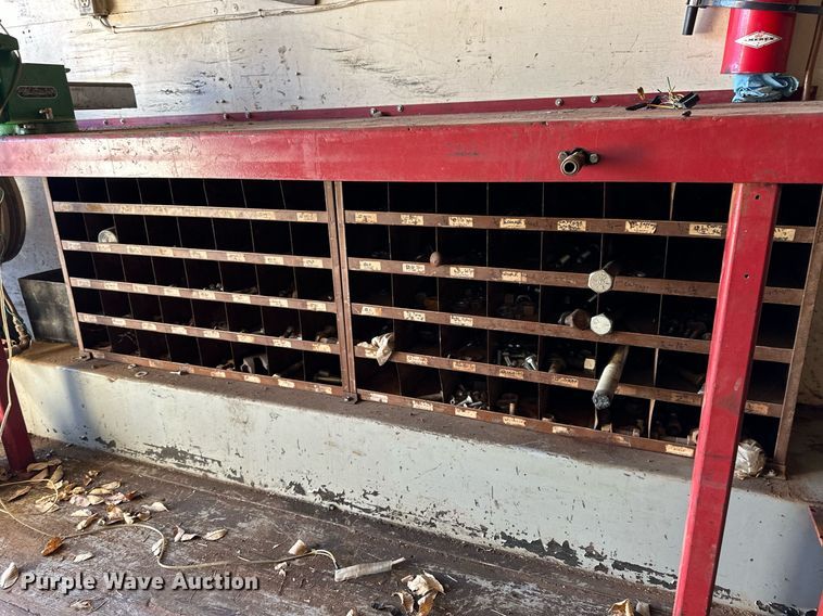 image for item NS9057 1977 Shop built  enclosed cargo trailer