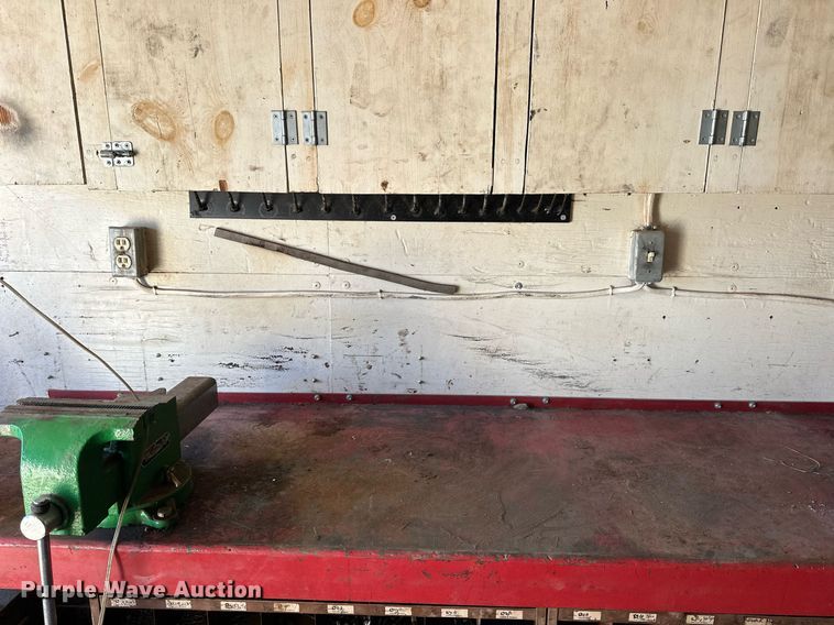 image for item NS9057 1977 Shop built  enclosed cargo trailer