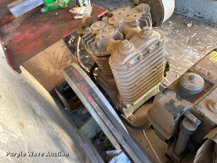 image for item NS9057 1977 Shop built  enclosed cargo trailer