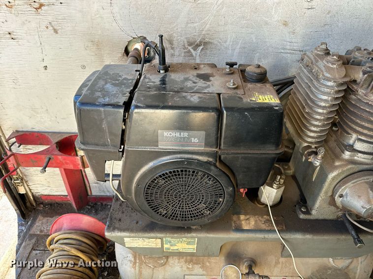 image for item NS9057 1977 Shop built  enclosed cargo trailer