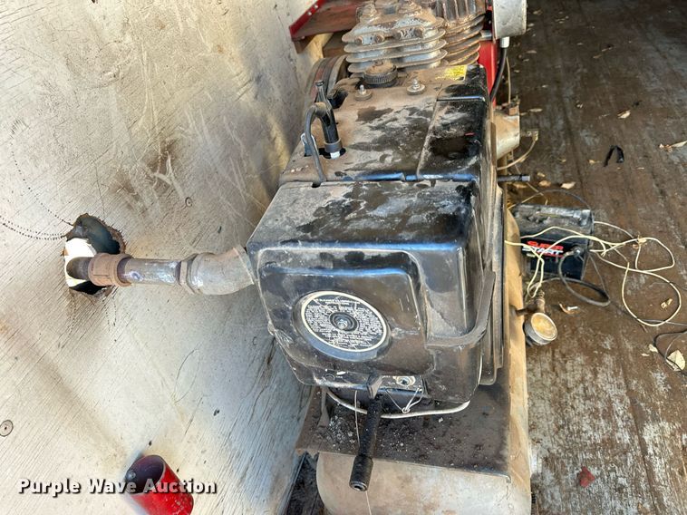 image for item NS9057 1977 Shop built  enclosed cargo trailer