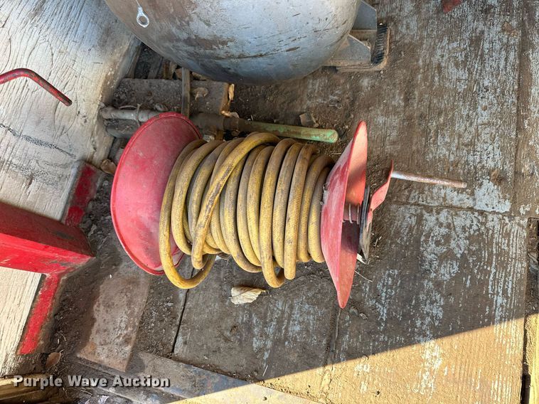 image for item NS9057 1977 Shop built  enclosed cargo trailer