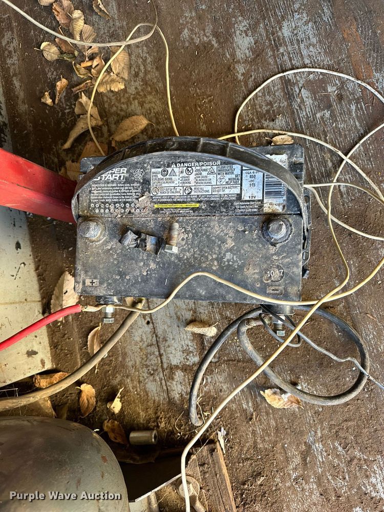 image for item NS9057 1977 Shop built  enclosed cargo trailer