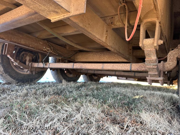 image for item NS9057 1977 Shop built  enclosed cargo trailer