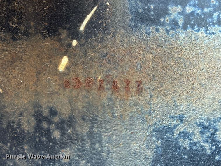 image for item NS9057 1977 Shop built  enclosed cargo trailer