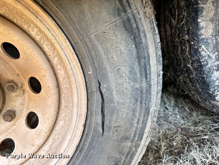 image for item NS9057 1977 Shop built  enclosed cargo trailer