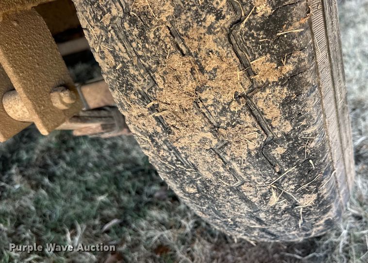 image for item NS9057 1977 Shop built  enclosed cargo trailer