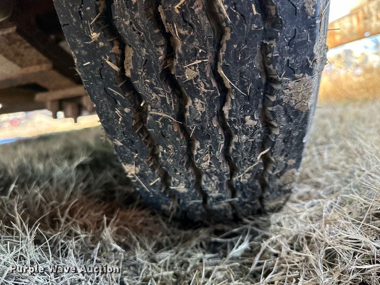 image for item NS9057 1977 Shop built  enclosed cargo trailer