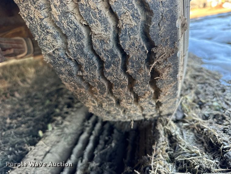 image for item NS9057 1977 Shop built  enclosed cargo trailer