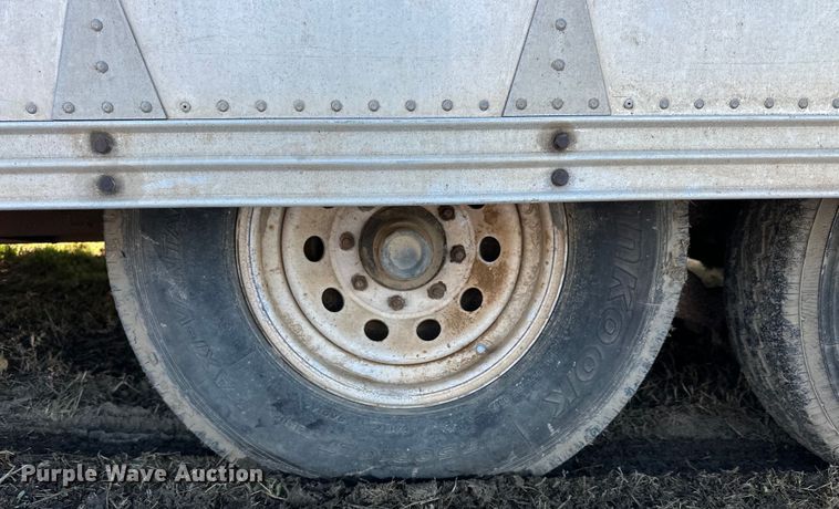 image for item NS9057 1977 Shop built  enclosed cargo trailer