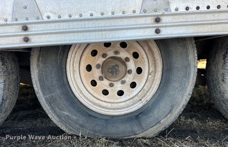 image for item NS9057 1977 Shop built  enclosed cargo trailer