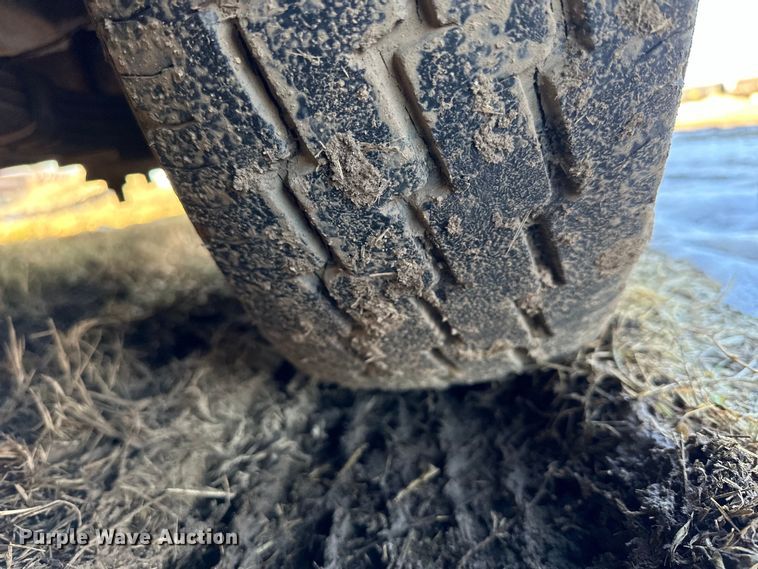 image for item NS9057 1977 Shop built  enclosed cargo trailer