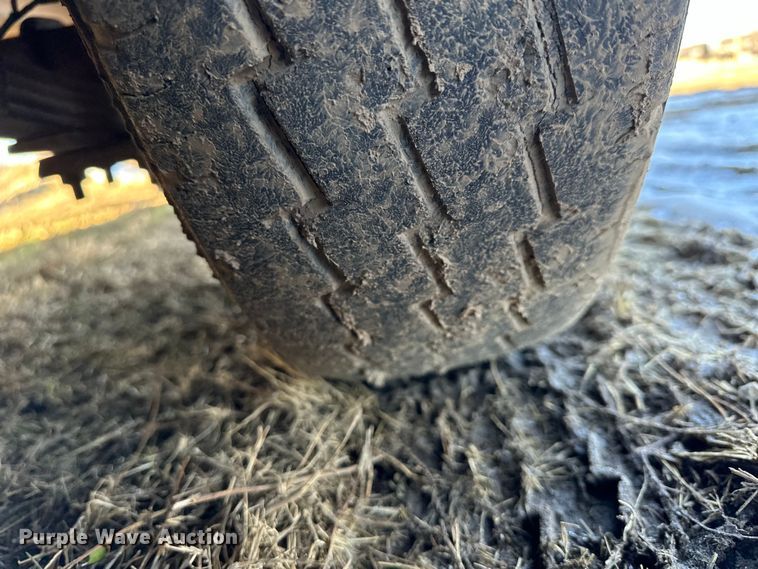 image for item NS9057 1977 Shop built  enclosed cargo trailer