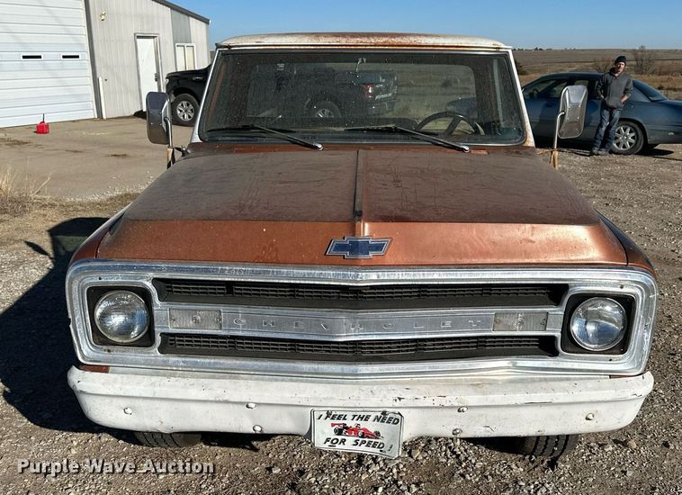 image for item NS9062 1970 Chevrolet C10 Custom  pickup truck
