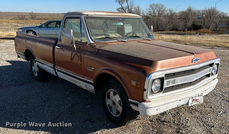image for item NS9062 1970 Chevrolet C10 Custom  pickup truck