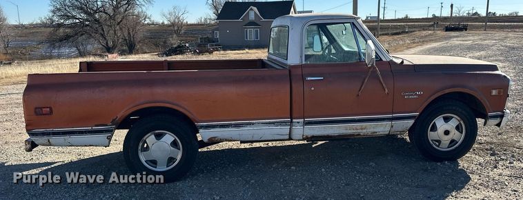 image for item NS9062 1970 Chevrolet C10 Custom  pickup truck