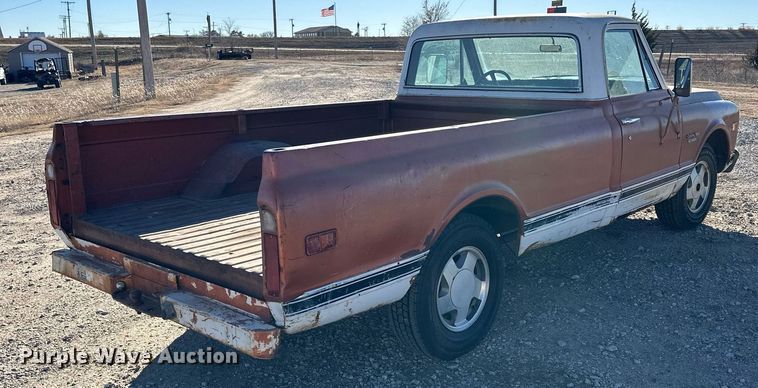 image for item NS9062 1970 Chevrolet C10 Custom  pickup truck
