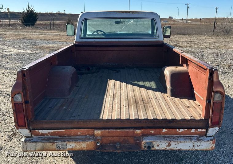 image for item NS9062 1970 Chevrolet C10 Custom  pickup truck