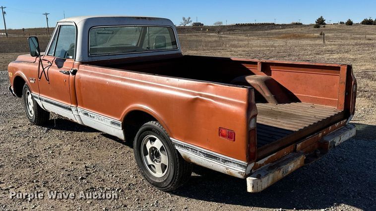 image for item NS9062 1970 Chevrolet C10 Custom  pickup truck