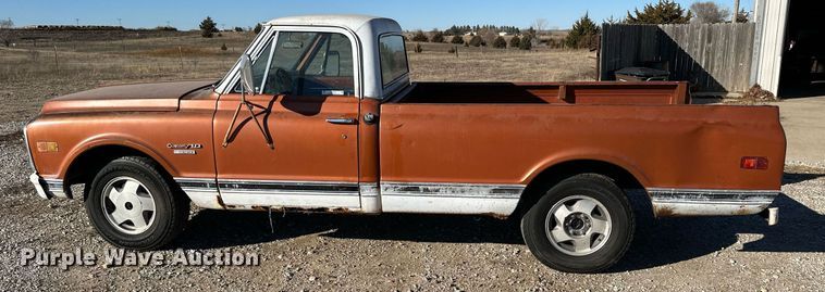 image for item NS9062 1970 Chevrolet C10 Custom  pickup truck