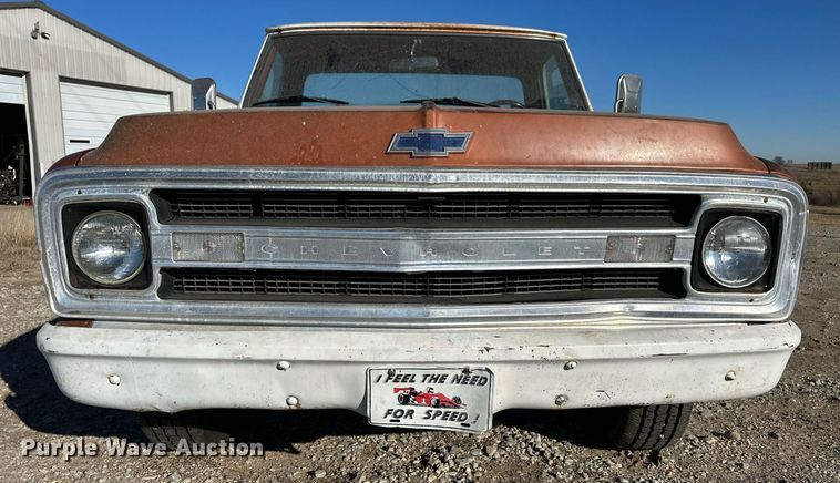 image for item NS9062 1970 Chevrolet C10 Custom  pickup truck