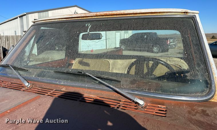 image for item NS9062 1970 Chevrolet C10 Custom  pickup truck