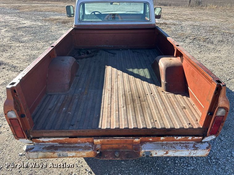 image for item NS9062 1970 Chevrolet C10 Custom  pickup truck