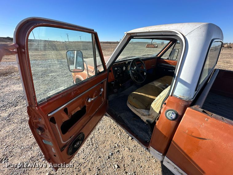 image for item NS9062 1970 Chevrolet C10 Custom  pickup truck