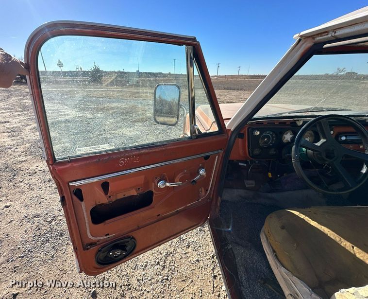 image for item NS9062 1970 Chevrolet C10 Custom  pickup truck