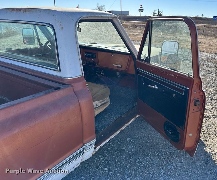 image for item NS9062 1970 Chevrolet C10 Custom  pickup truck