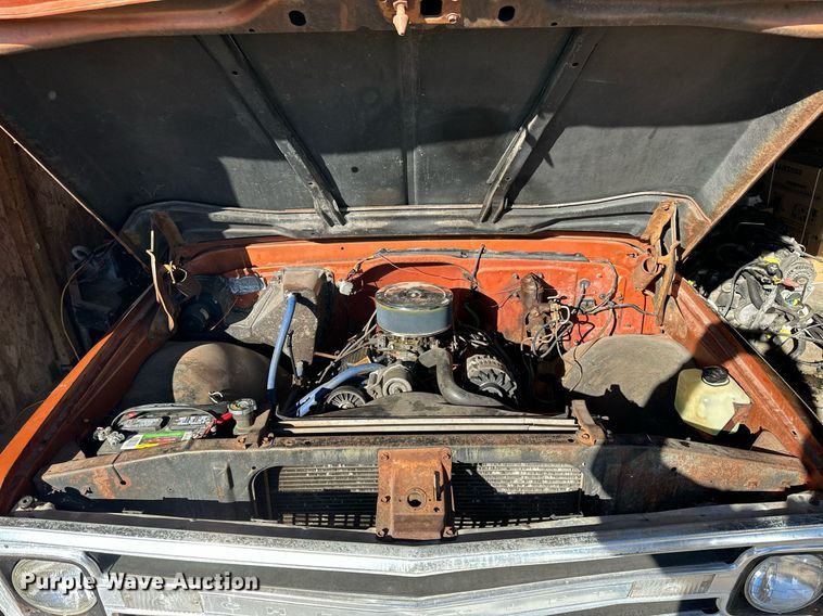 image for item NS9062 1970 Chevrolet C10 Custom  pickup truck