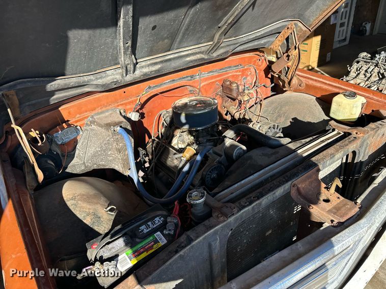 image for item NS9062 1970 Chevrolet C10 Custom  pickup truck