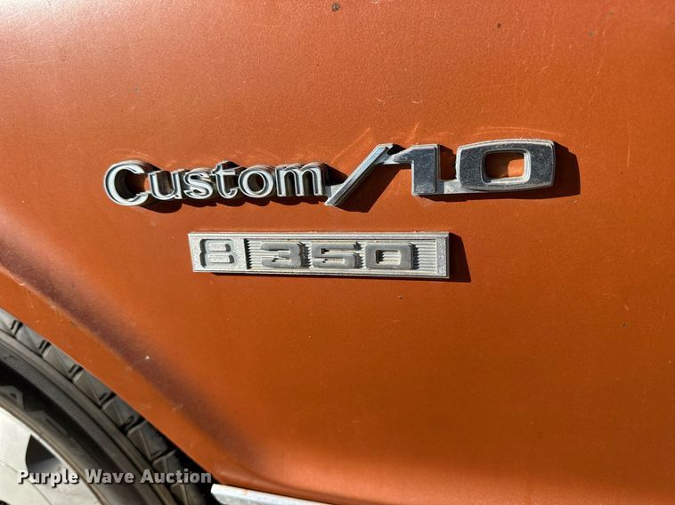 image for item NS9062 1970 Chevrolet C10 Custom  pickup truck