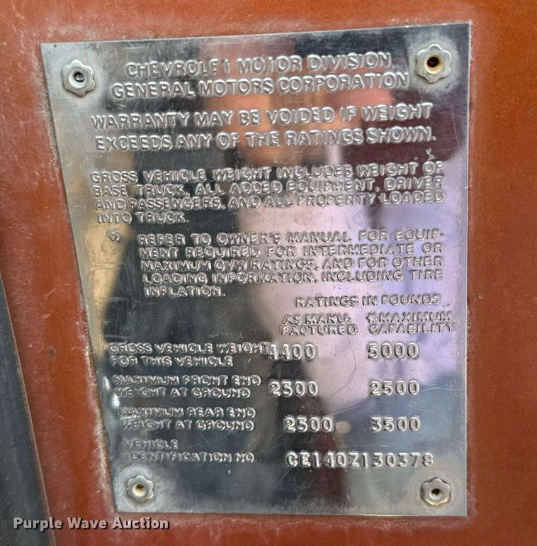 image for item NS9062 1970 Chevrolet C10 Custom  pickup truck