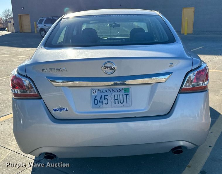 image for item NX9979 2015 Nissan Altima S