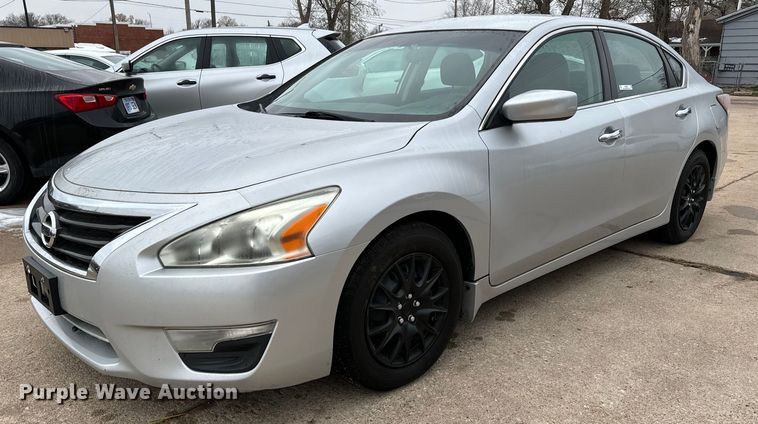 image for item NX9982 2015 Nissan Altima S