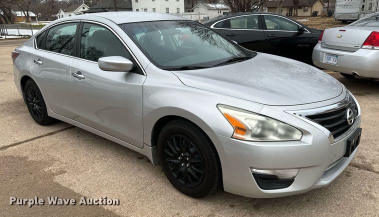 image for item NX9982 2015 Nissan Altima S