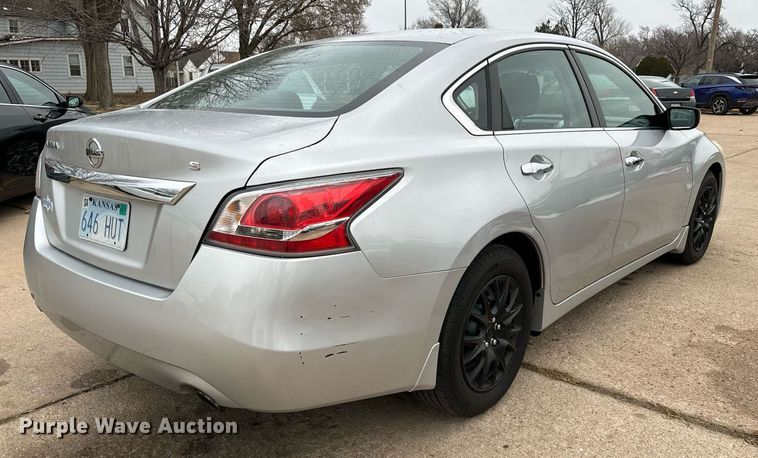 image for item NX9982 2015 Nissan Altima S