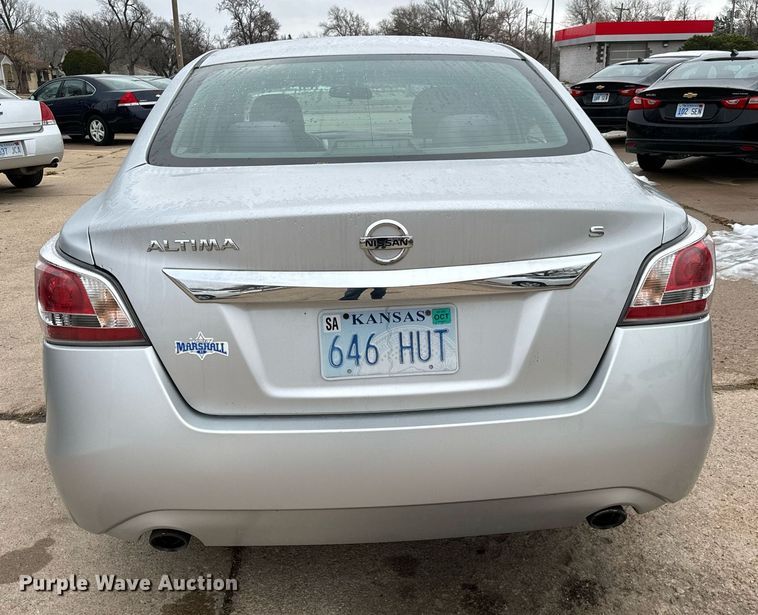 image for item NX9982 2015 Nissan Altima S