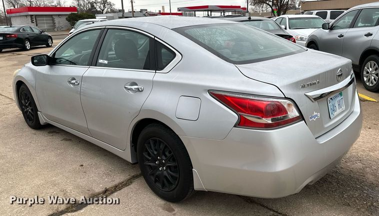 image for item NX9982 2015 Nissan Altima S