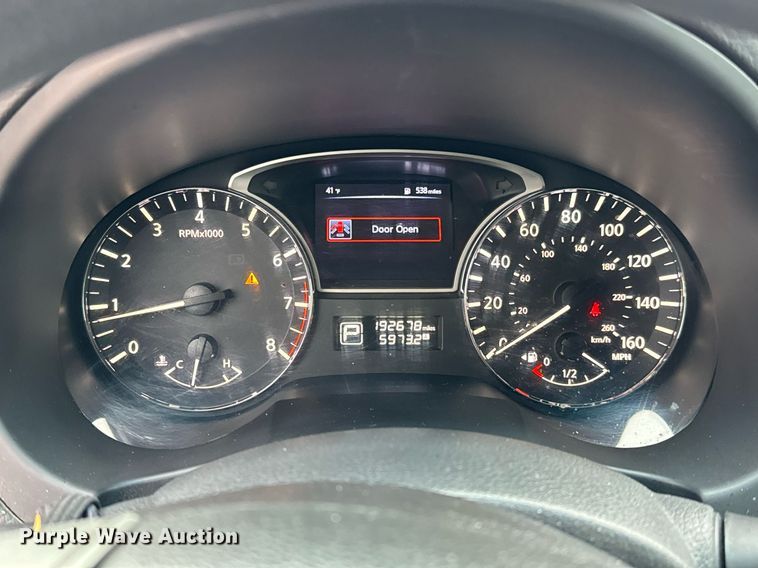 image for item NX9982 2015 Nissan Altima S