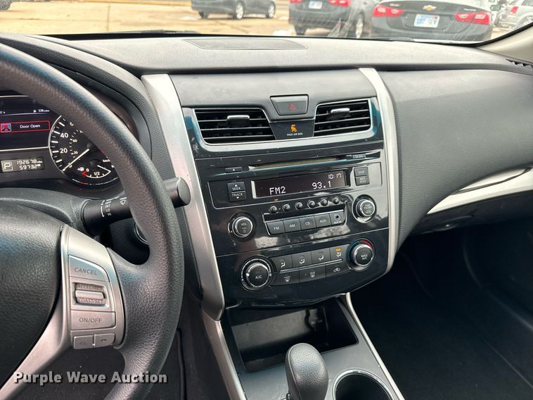 image for item NX9982 2015 Nissan Altima S