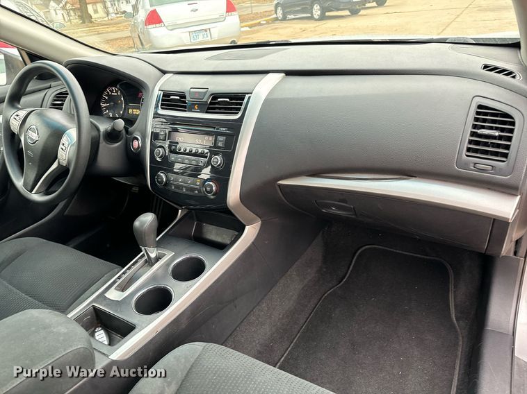 image for item NX9982 2015 Nissan Altima S