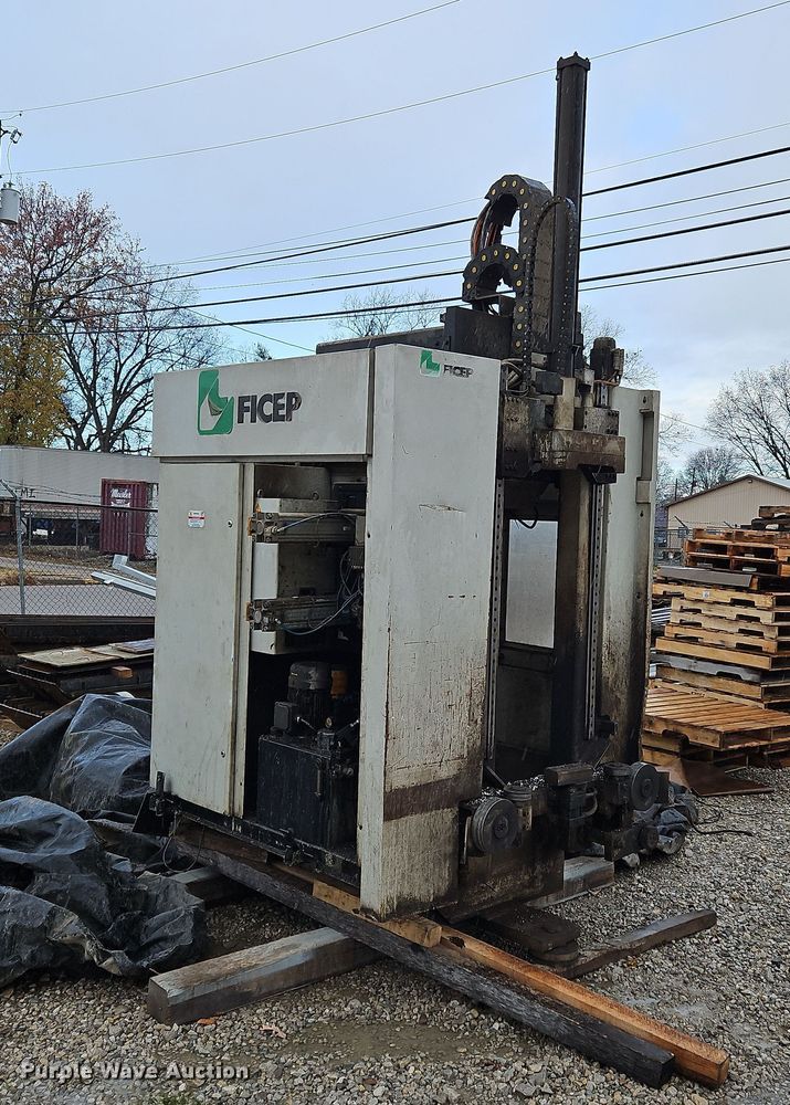 image for item NZ9096 2013 Ficep Excalibur 12  CNC machine