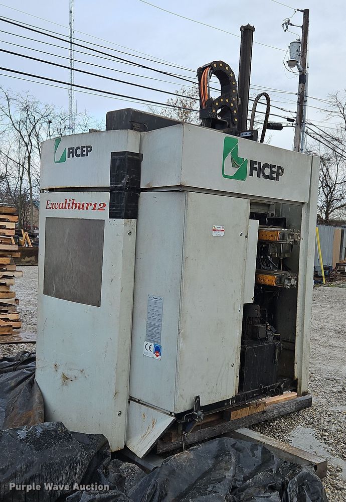 image for item NZ9096 2013 Ficep Excalibur 12  CNC machine